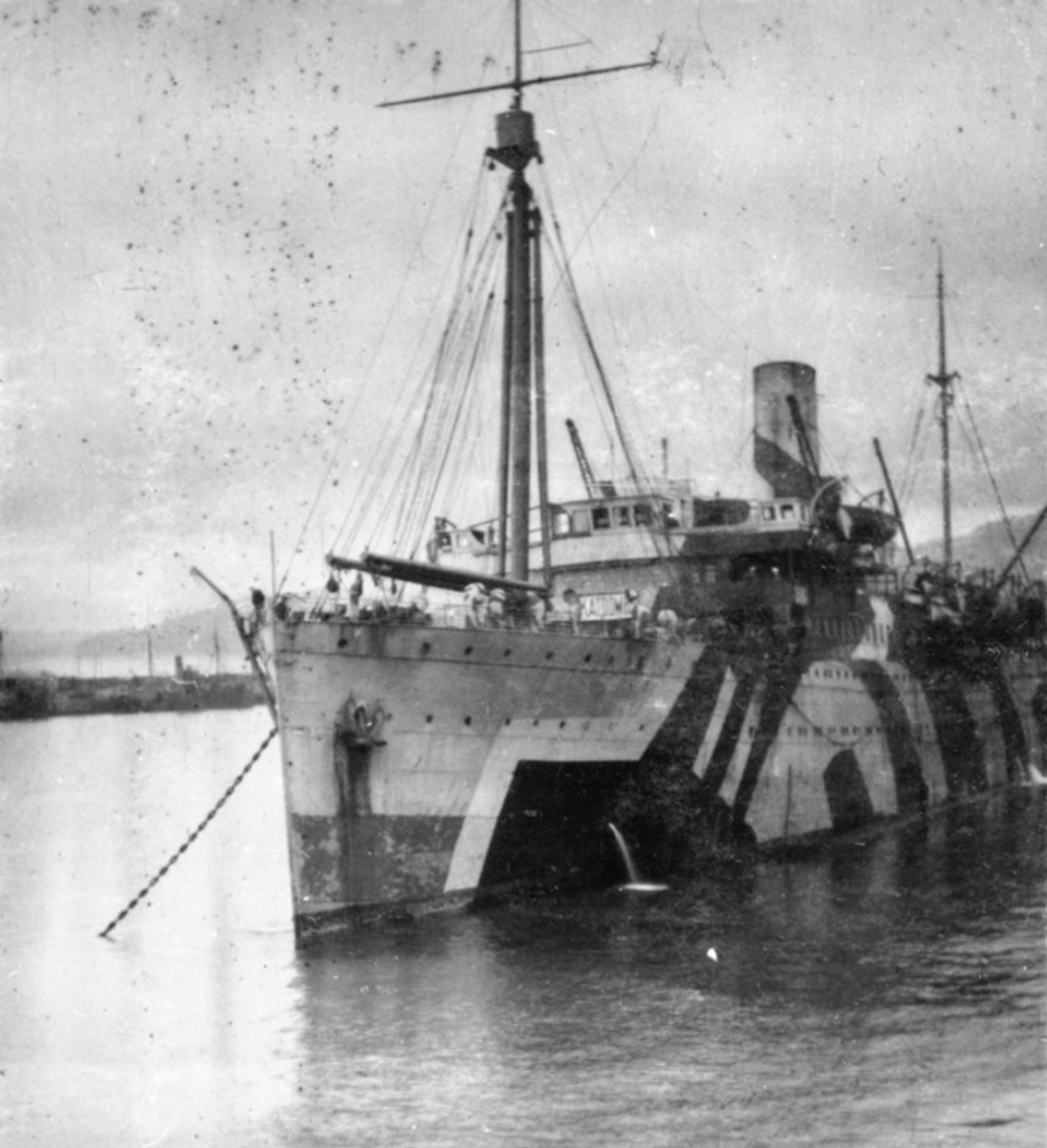 SS KATOOMBA. ბათუმი