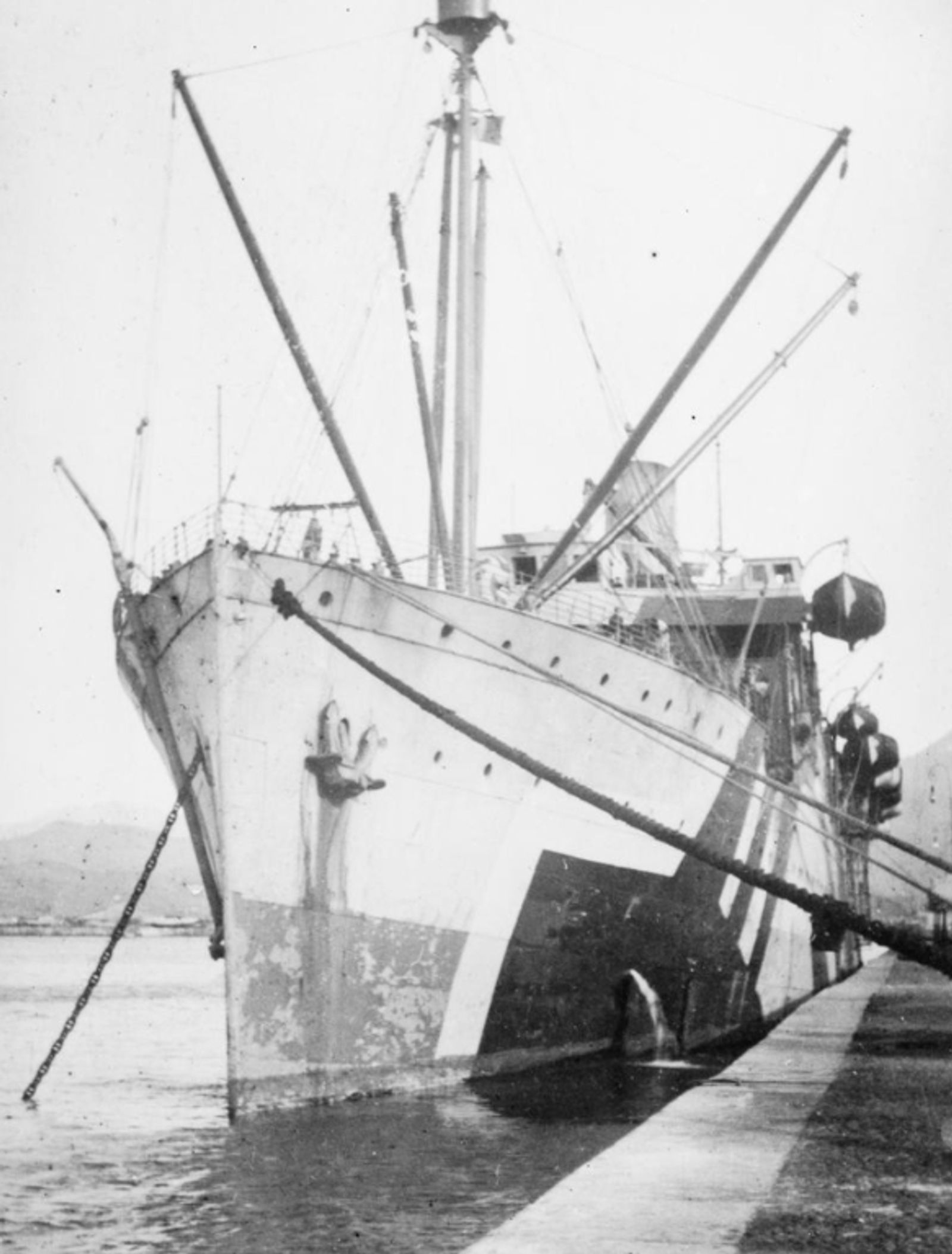 SS KATOOMBA. ბათუმი