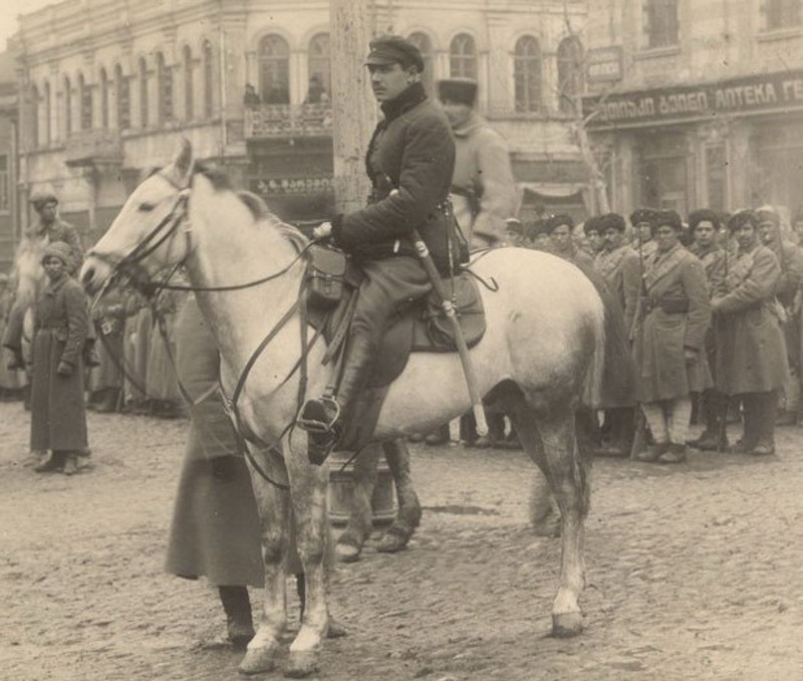 ველიკანოვი. 1921 წ 25 თებ. თბილისი