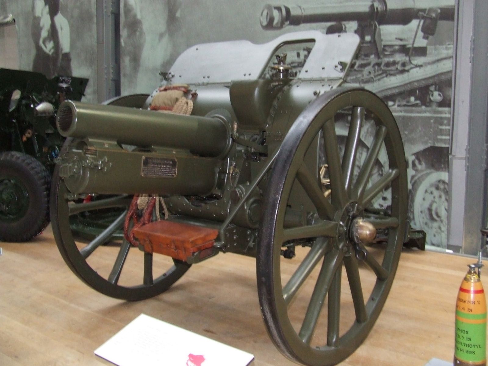 QF4.5inchHowitzerFirepower
