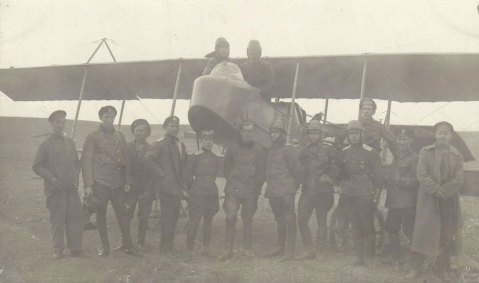 ფარმანი კავკასიის ფრონტზე 1917 წ