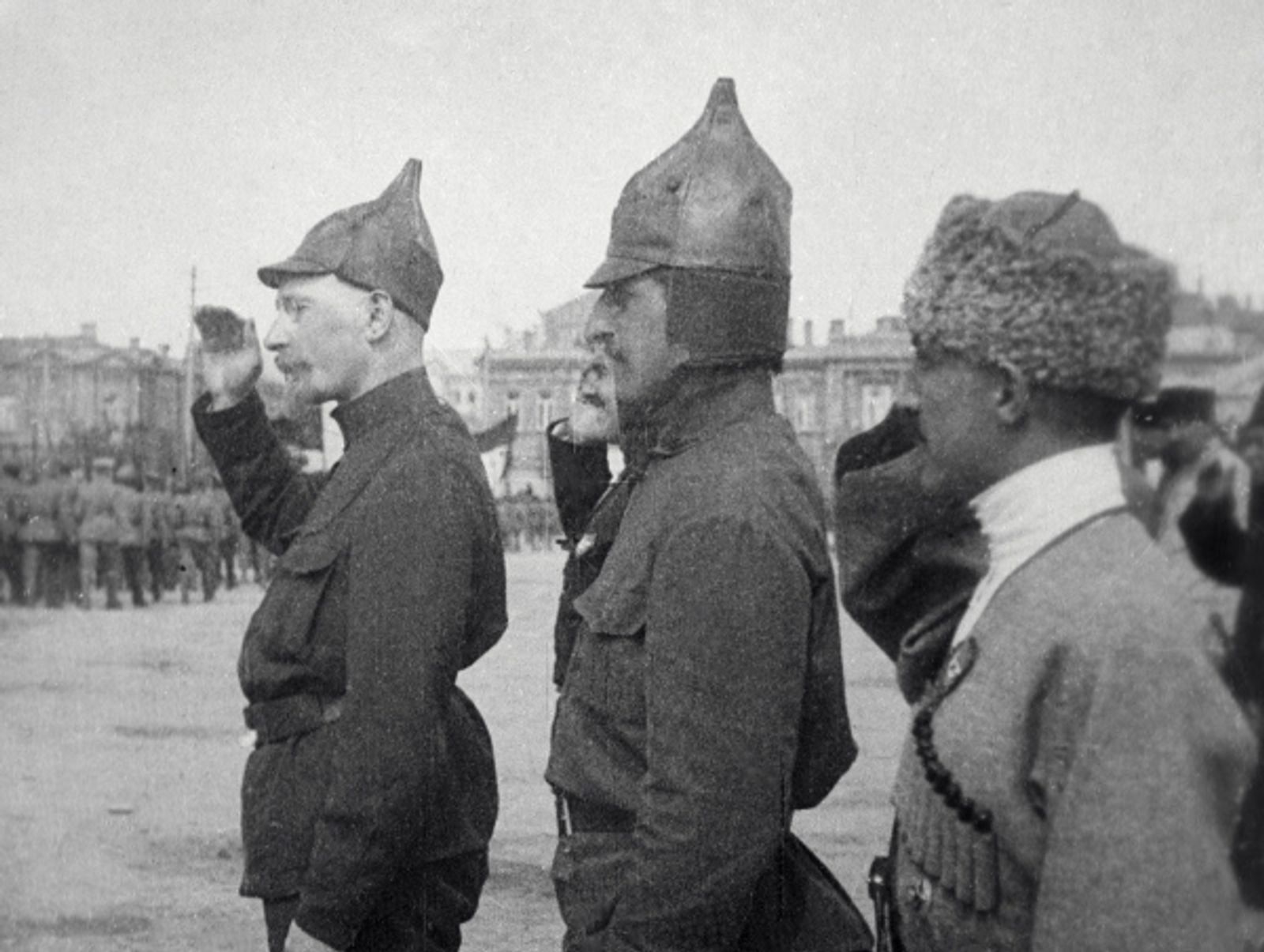 ს. ორჯონიკიძე ბაქო. 1920 წ.