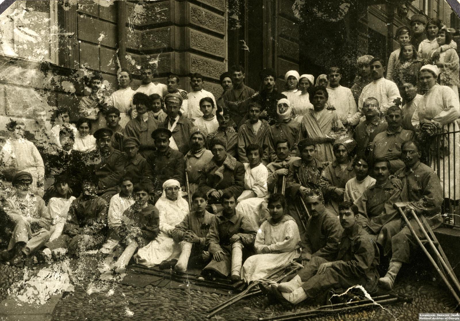 სახალხო გვარდიის სამხედრო საავადმყოფო (1919-1920 წ. თბილისი)