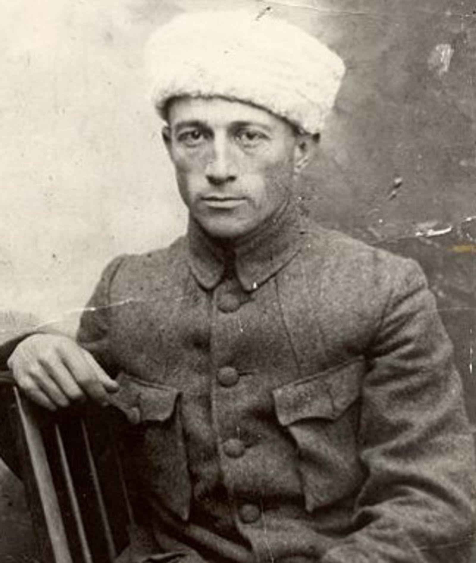 ი. ლაზიანი. სომეხი დივერსანტების მეთაური. 1921 წ. თბილისი