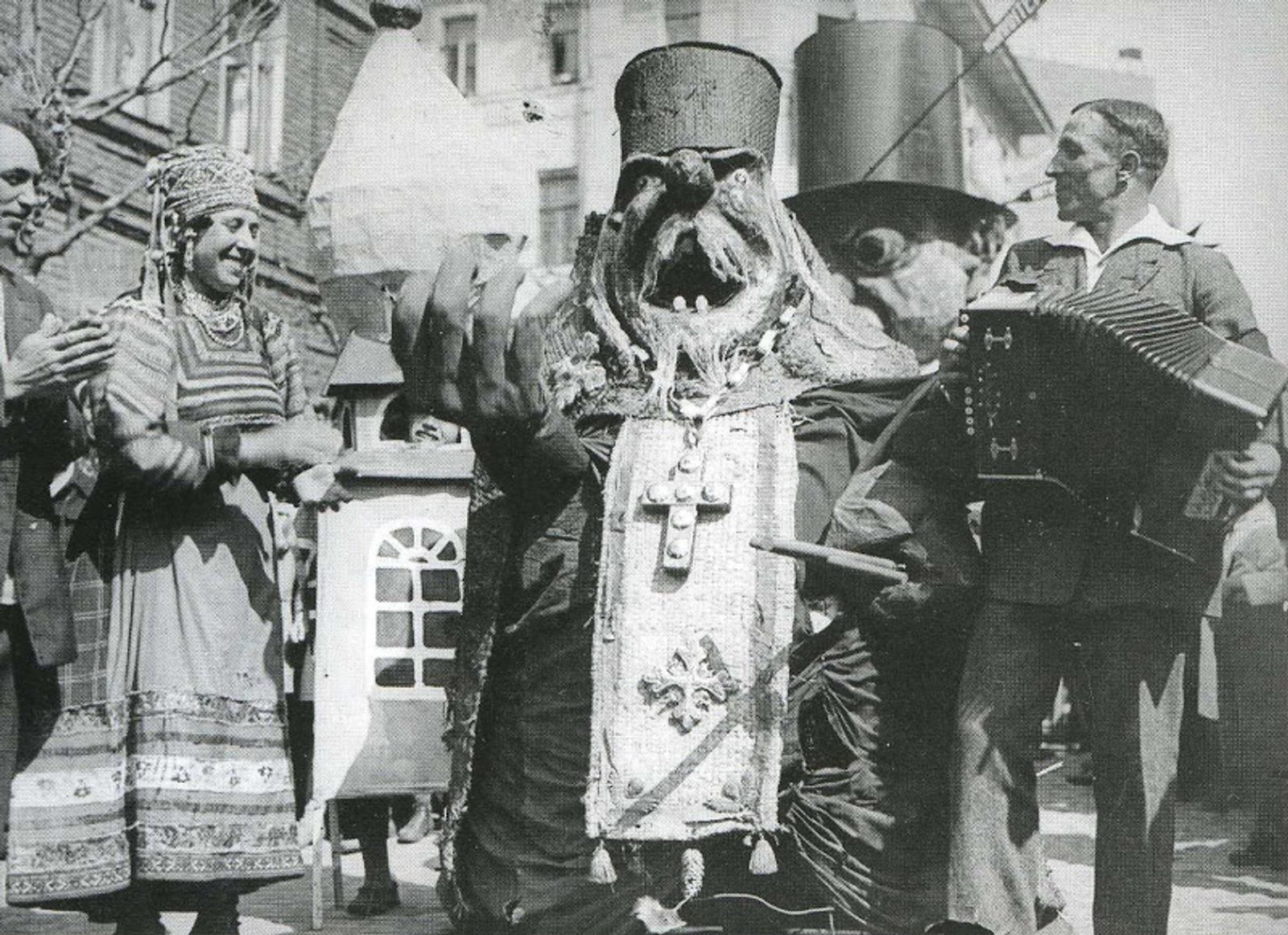 ანტირელიგიური მსვლელობა მოსკოვში 1931 წელს