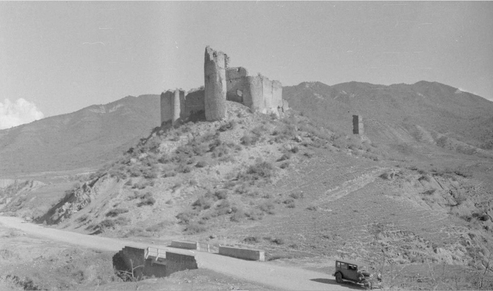 ბებრის ციხე. მცხეთა.