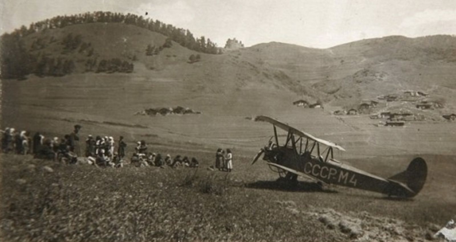 ქართული არმიის ყოფილი თვითმფრინავი 1921-24 წ.