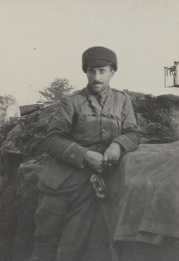 კაპიტანი რობერტ მანი 1914 წელს.