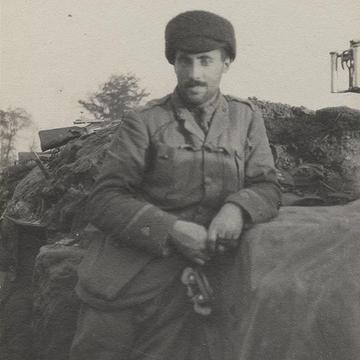 კაპიტანი რობერტ მანი 1914 წელს.