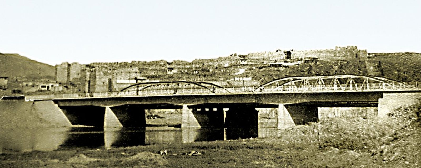 არტაანი. მეორე ხიდი მტკვარზე