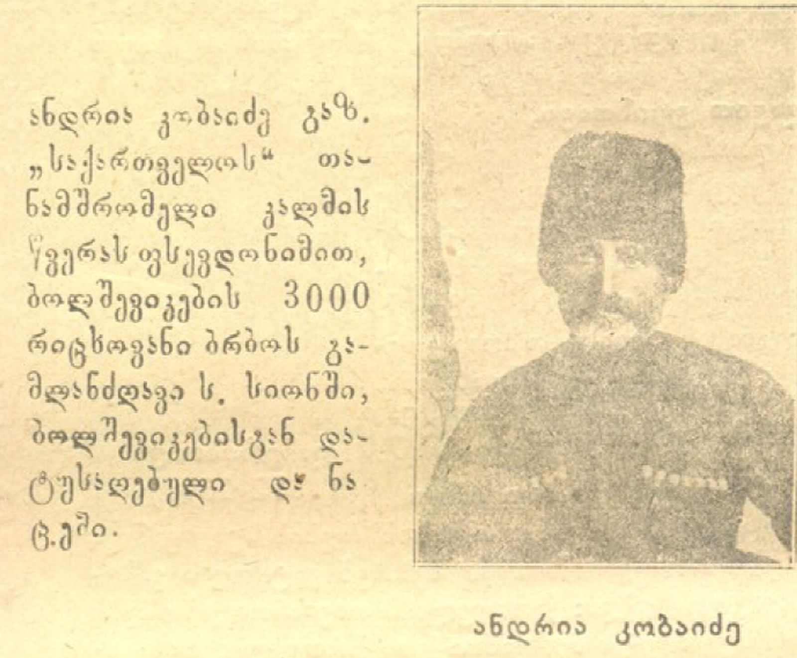 ანდრია კობაიძე