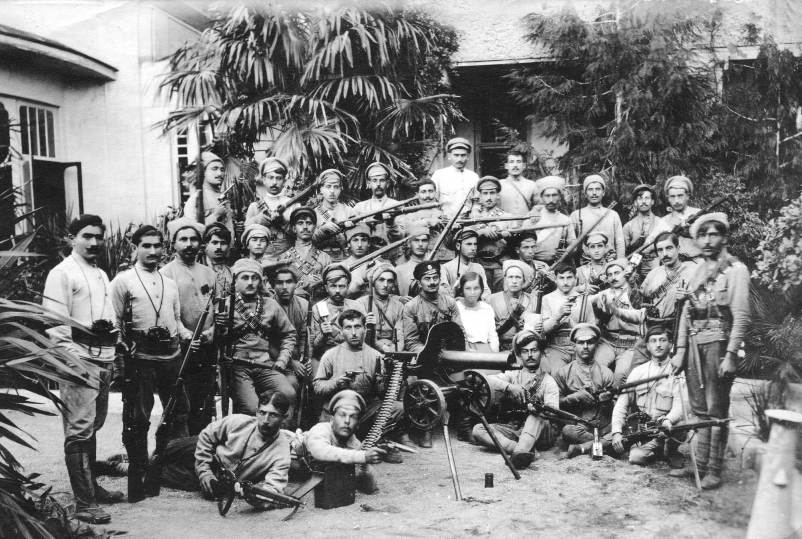 სახალხო გვარდიის რაზმი (1918 წ. თბილისი)