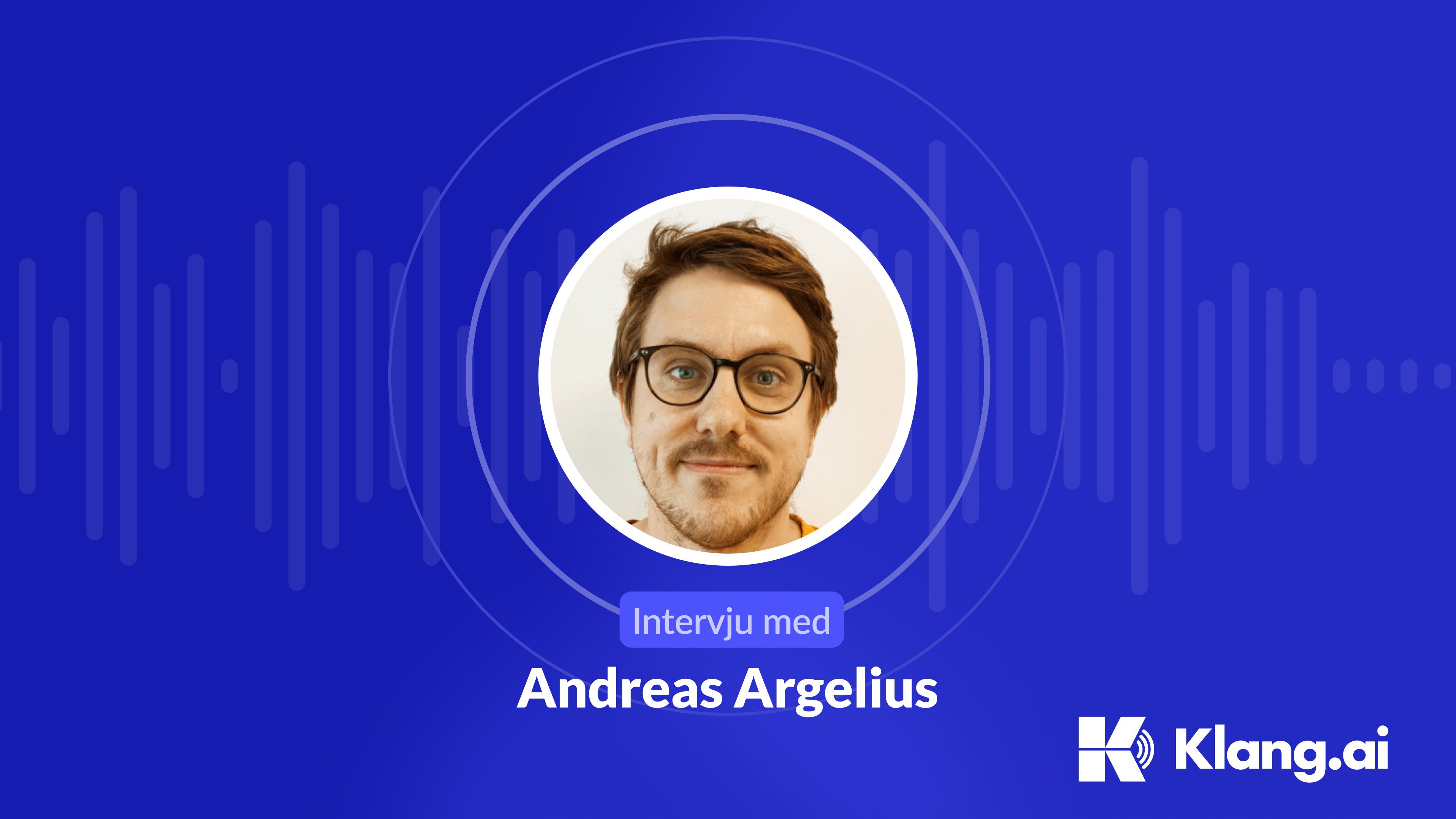 Intervju med Andreas: Användarvänlighet, redigeringsverktyg & kortkommandon