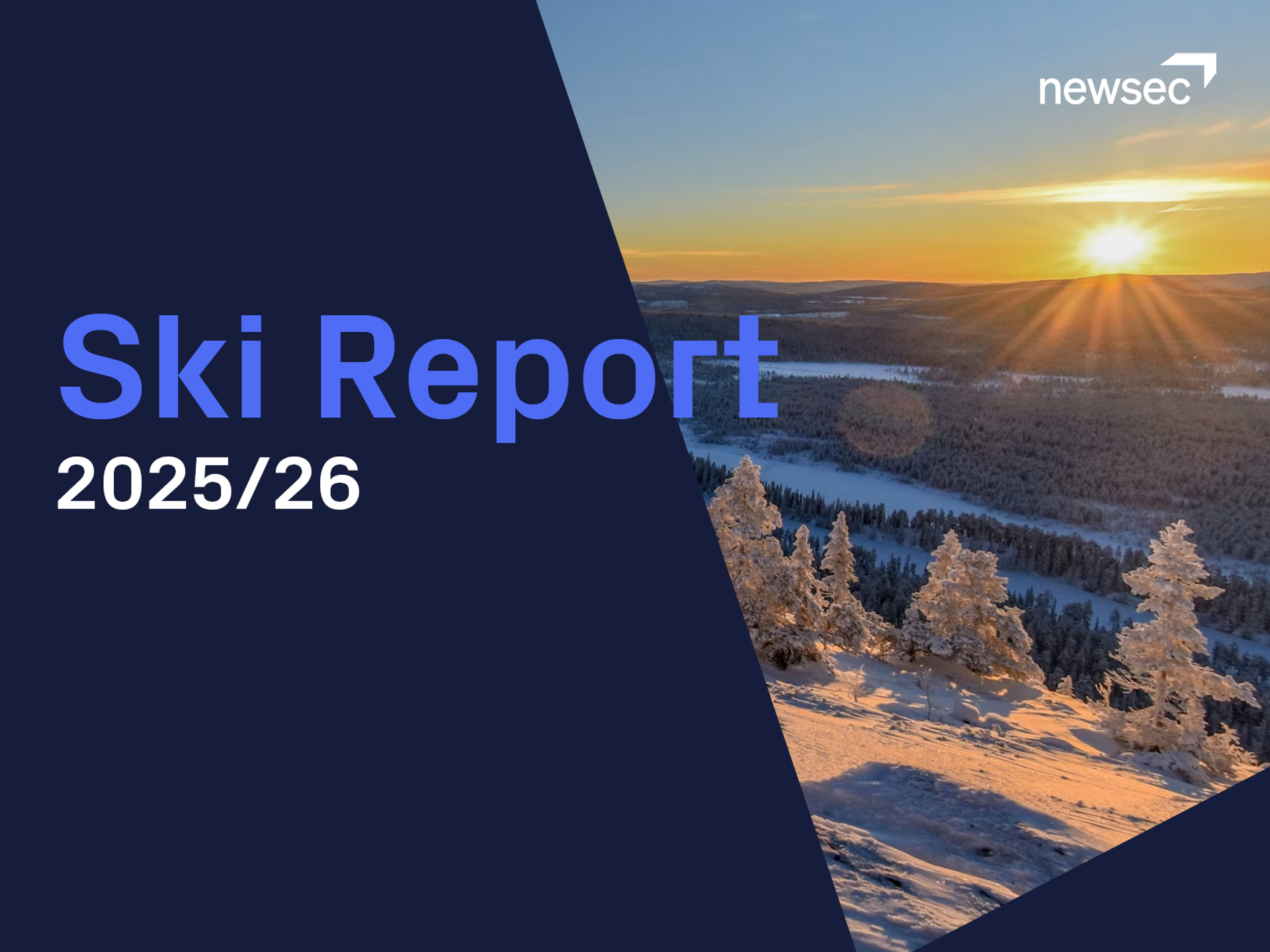 Newsec | Nordic Ski Report Winter 2025/2026