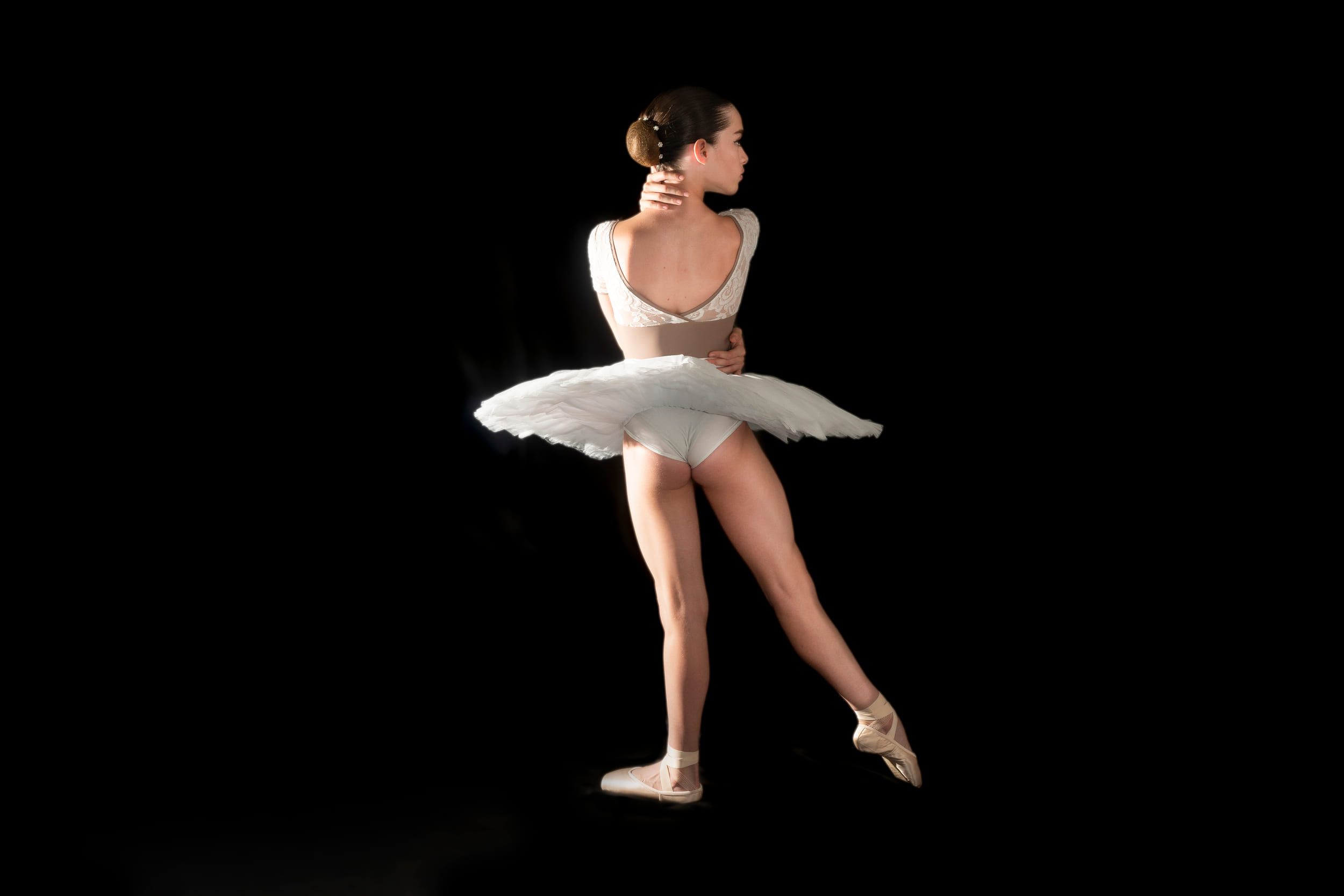 Ballerina Classica in posa