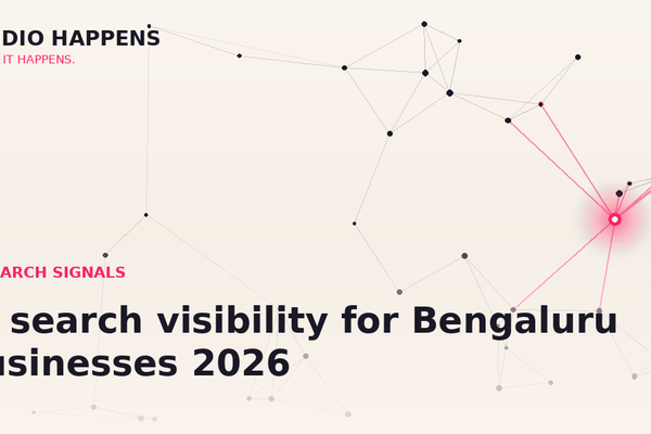 AI search visibility in Bengaluru: which local businesses are showing up in 2026 and why