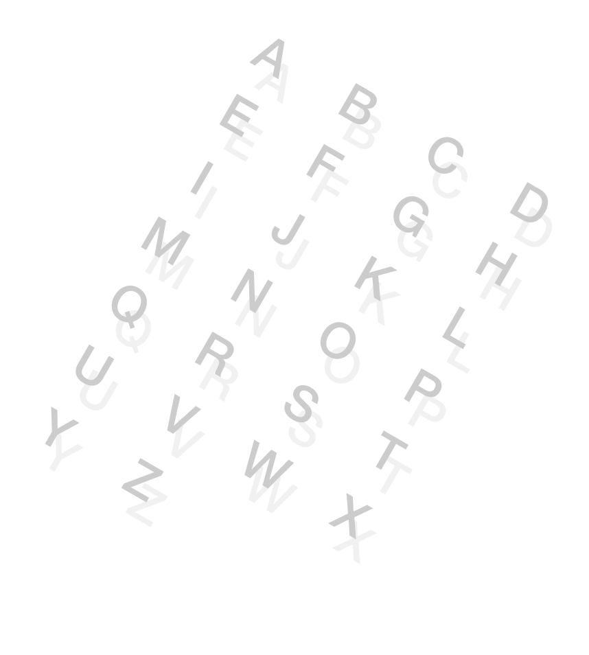 Alphabet Background