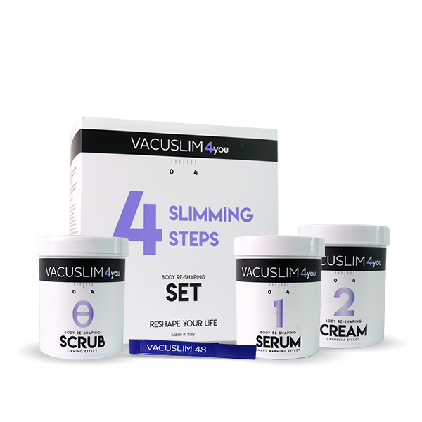 VACUSLIM 4 You Set — kompletná sada 15–20 ošetrení