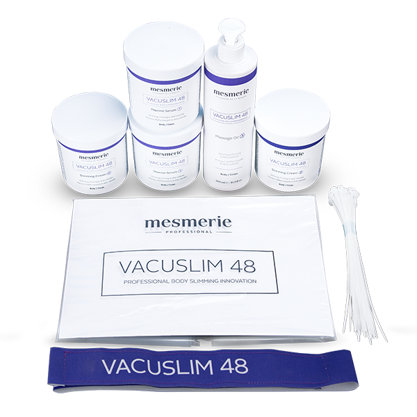 Slimming & Anti-Cellulite Expert Set — kompletný set pre 50 ošetrení