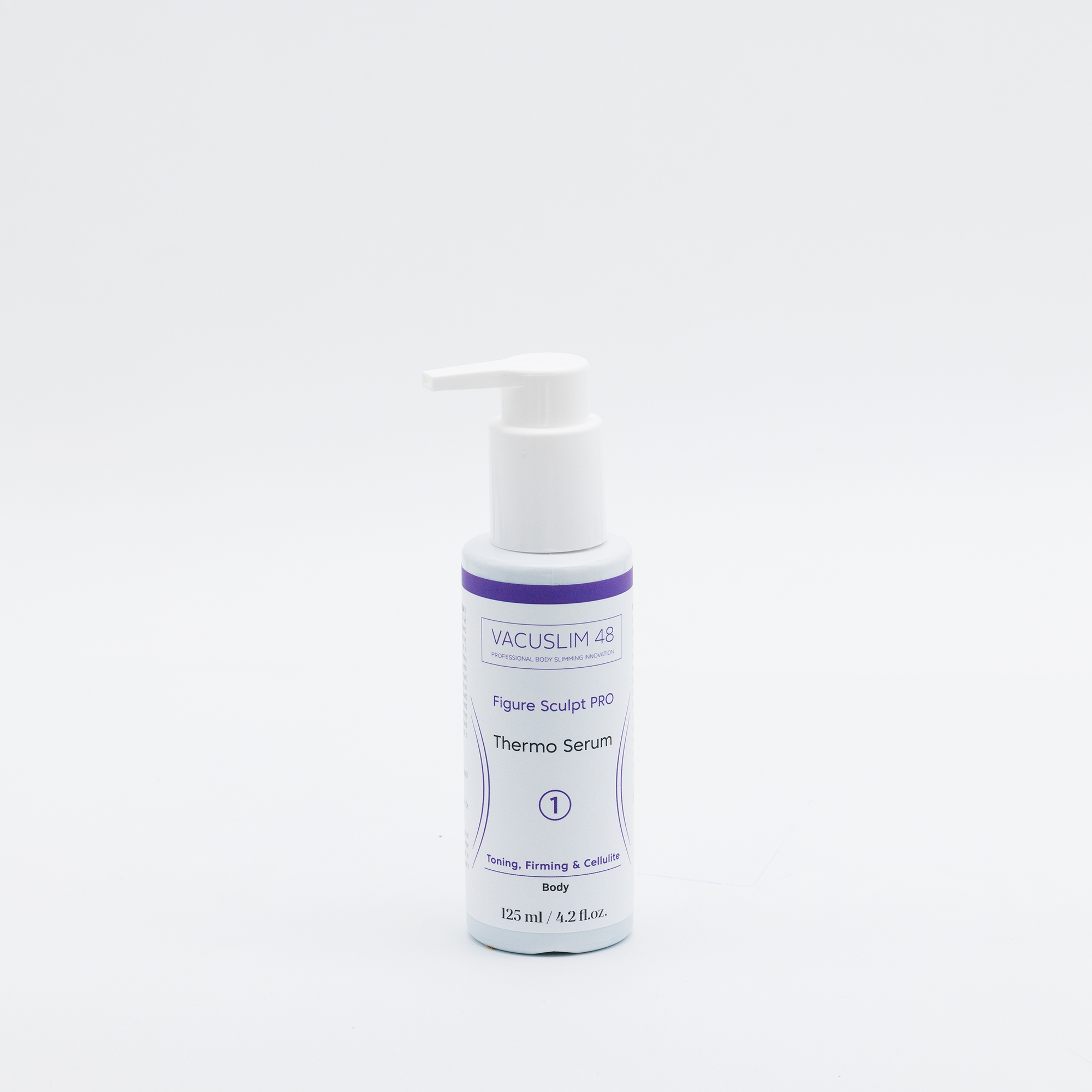 Thermo Slimming Sérum 1 125ml — aktívny hrejivý gél pre domácu starostlivosť