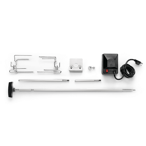 Ensemble de rôtissoire robuste