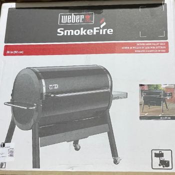 Fumoir WEBER Smokefire EX6 (1ere generation) kit upgrade inclus