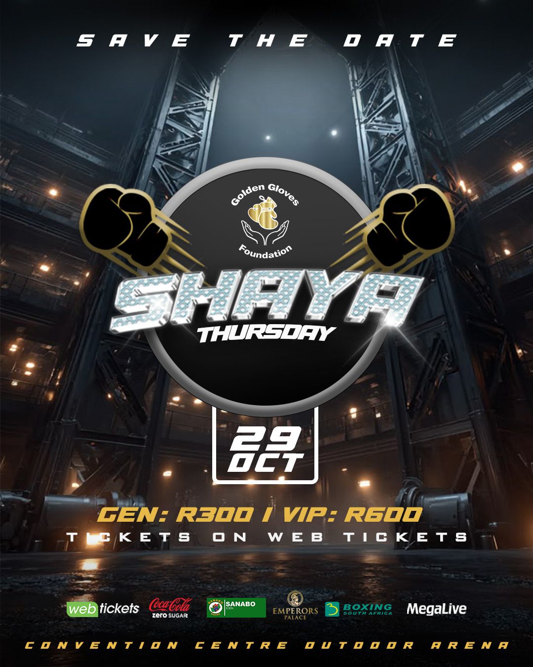 Pro-Am Boxing "Let's Shaya"