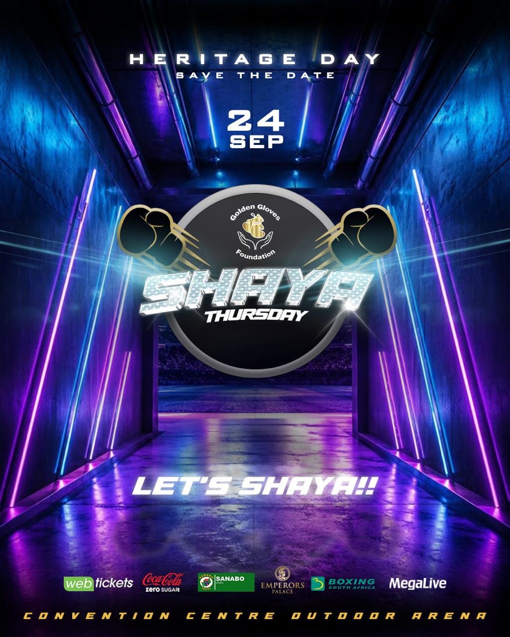 Pro-Am Boxing "Let's Shaya"