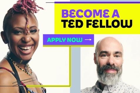 Apply to be a TED Fellow!