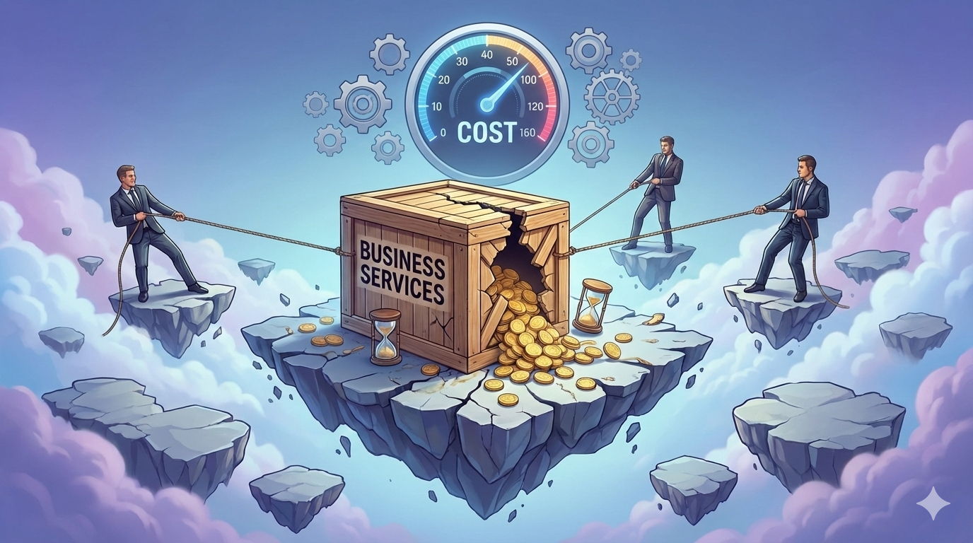 The Invisible Drain: Unpacking the True Cost of Fragmented Business Services