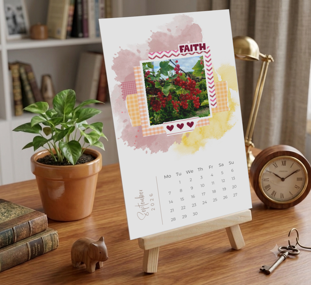 Garden of the Heart - Calendar 2026-27