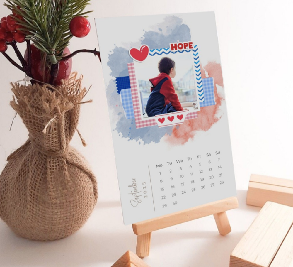 Mini-Album Calendar 2026-27