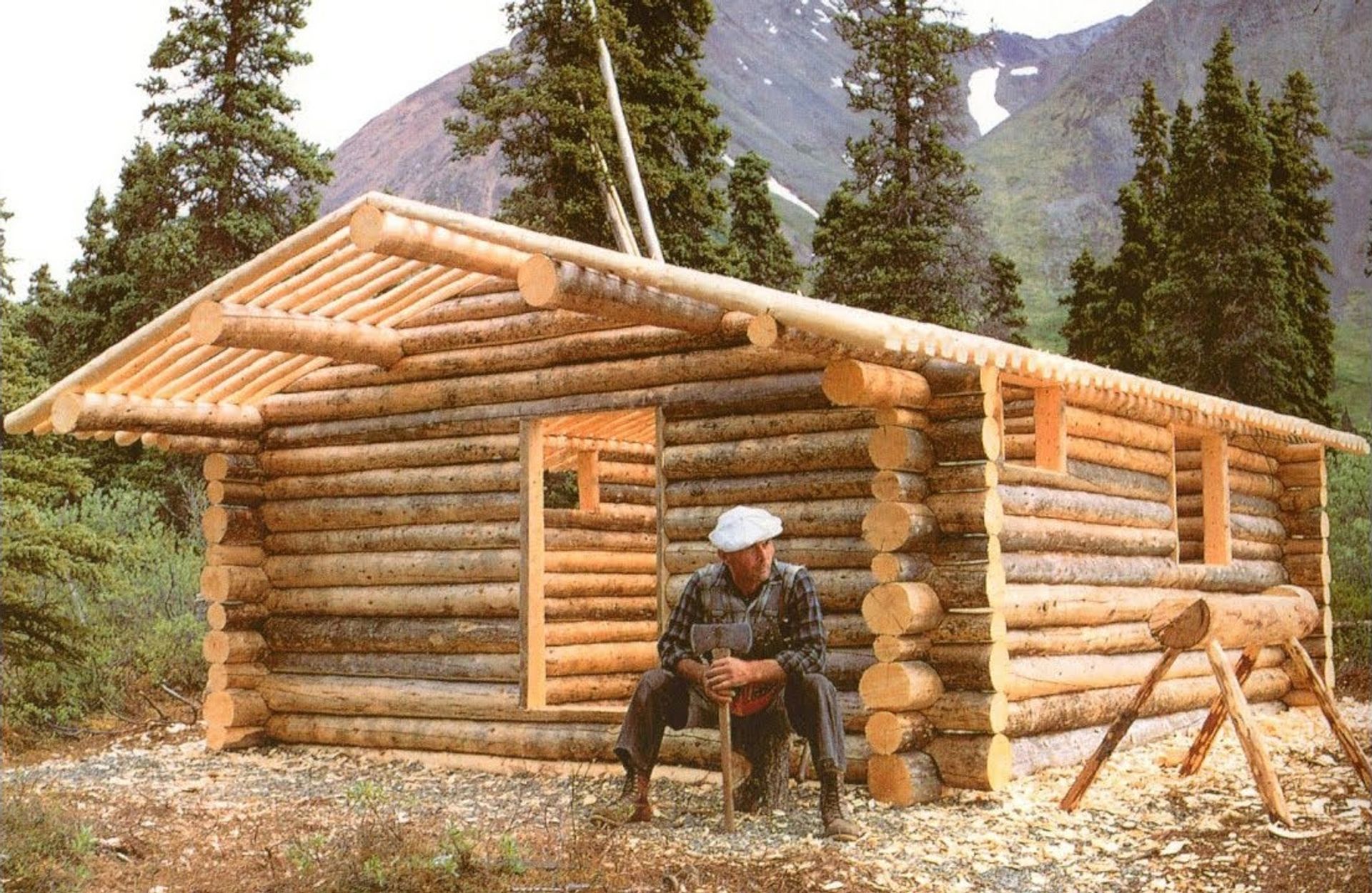 Richard Proenneke Cabin