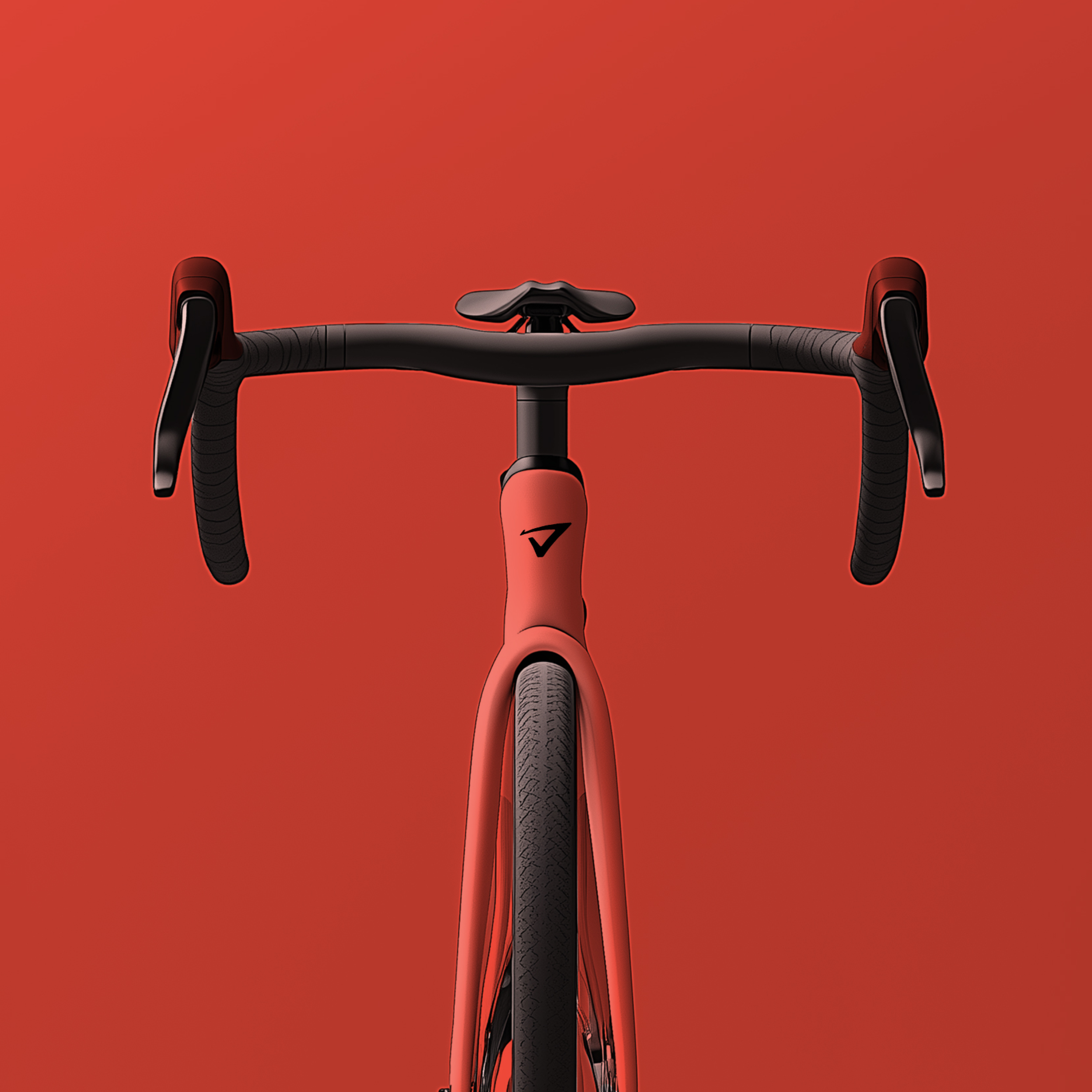 a close up of the front of the S600 bike