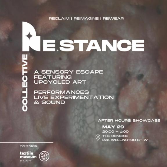 RE.STANCE - A Sensory Escape ft. Upcycled Art