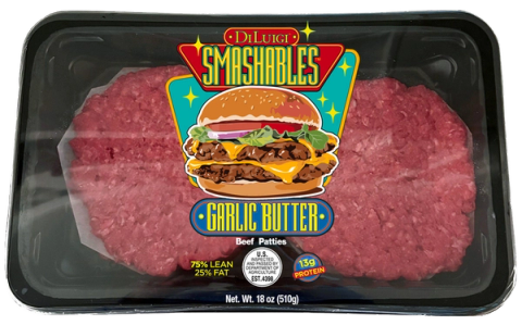 Garlic Butter DiLuigi Smashables package