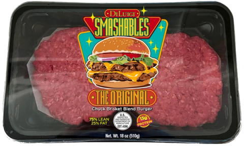 The Original DiLuigi Smashables package