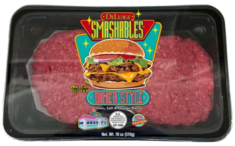 Diner Style DiLuigi Smashables package