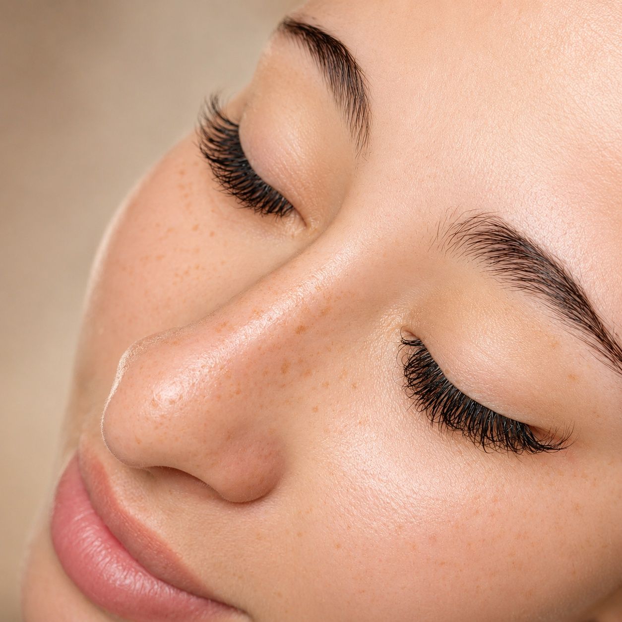 Pestañas, Cejas y Labios