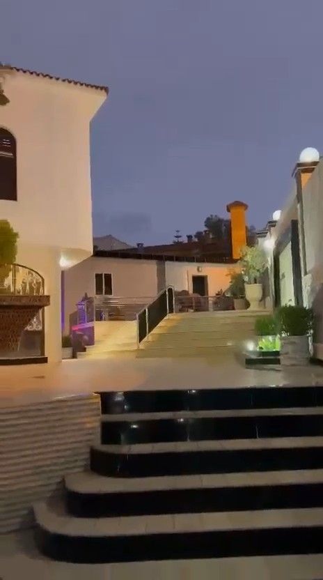 Luxury 7-Level Villa with Pool, Sports Courts, and Glass Relaxation Area in Jbel Kebir, Tangier