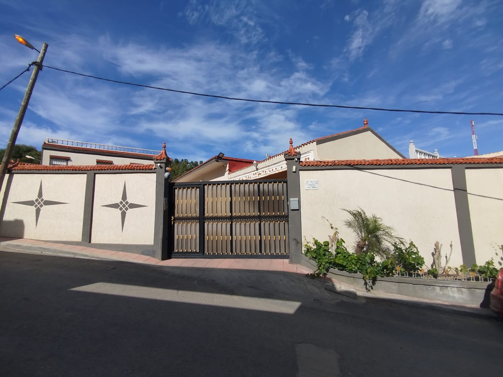 Private Villa with Garden and Pool in Achakar, Tangier photo 5