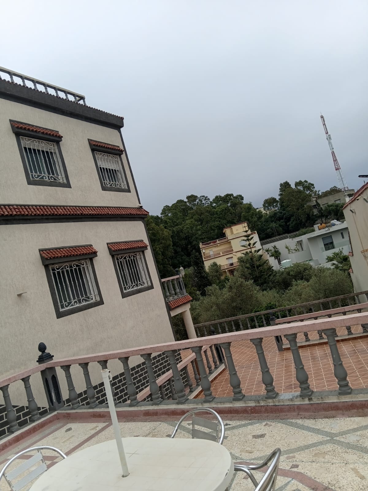 Private Villa with Garden and Pool in Achakar, Tangier photo 2