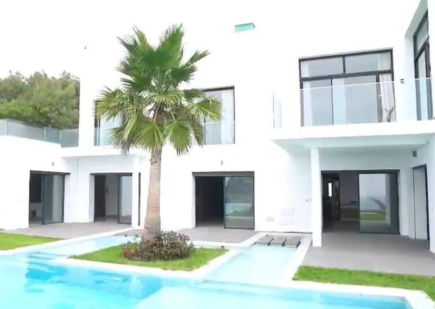 Modern villa with pool, Tangier