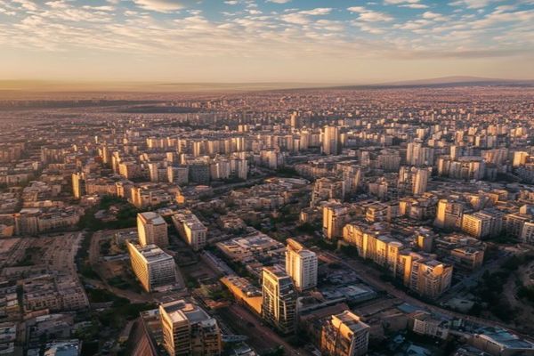 قطعة تطوير عالية الكثافة — مغوغا، طنجة
