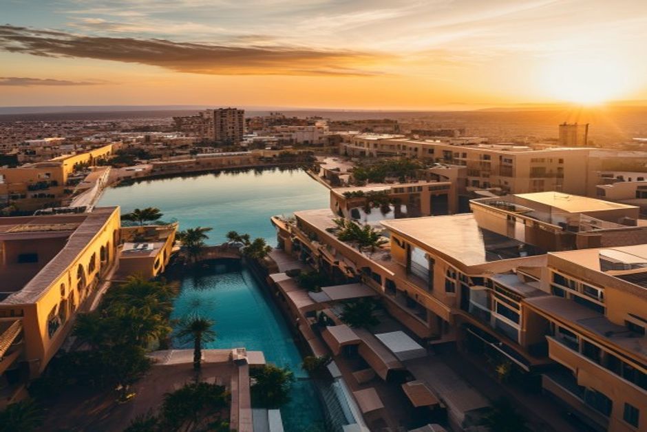 Hospitality Complex — Central Tangier