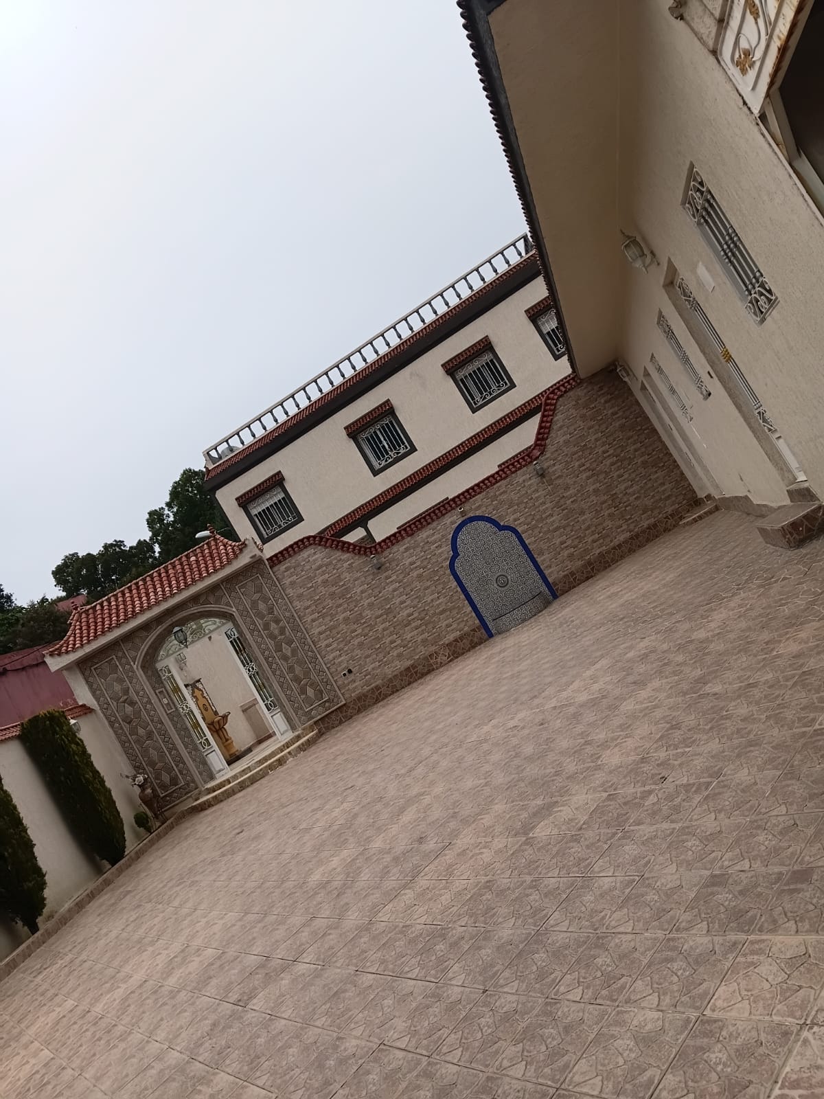 Private Villa with Garden and Pool in Achakar, Tangier photo 4