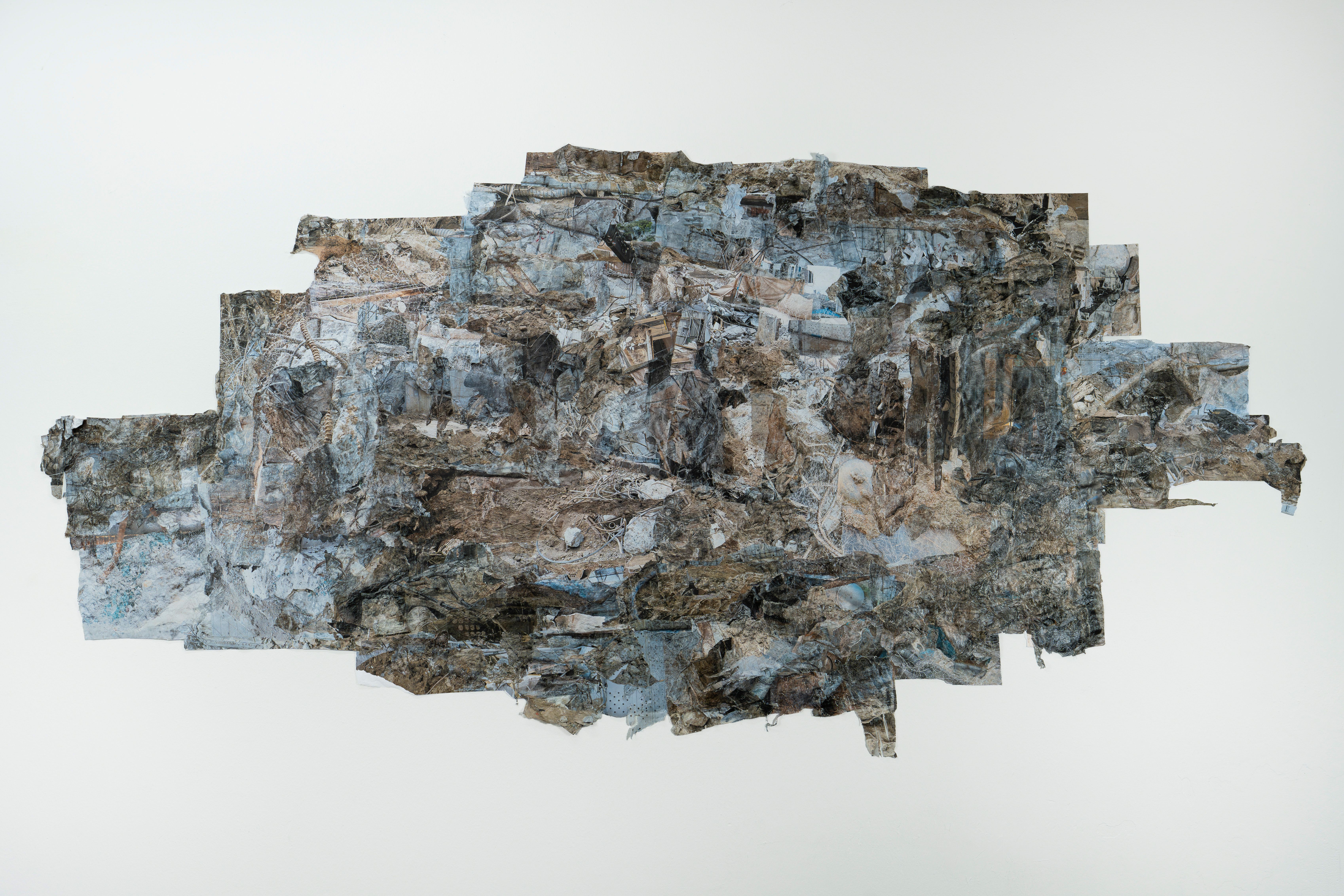 풍경, 이미지, 폐허