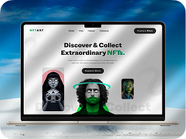 Mobile product screens built with AI tools