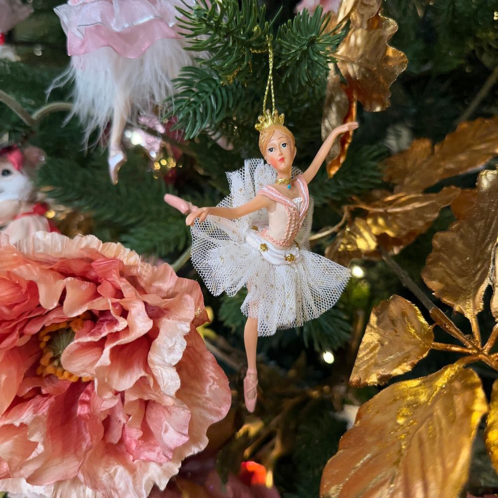 Ballerina Ornaments