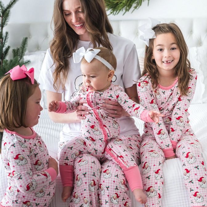 Kerstpyjama's